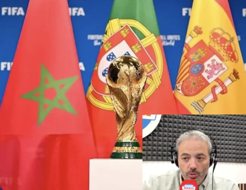 صحفي إسباني يُفجّرها: "إذا انتزع المغرب نهائي مونديال 2030 فعلى مسؤولي جامعتنا تقديم استقالاتهم!"